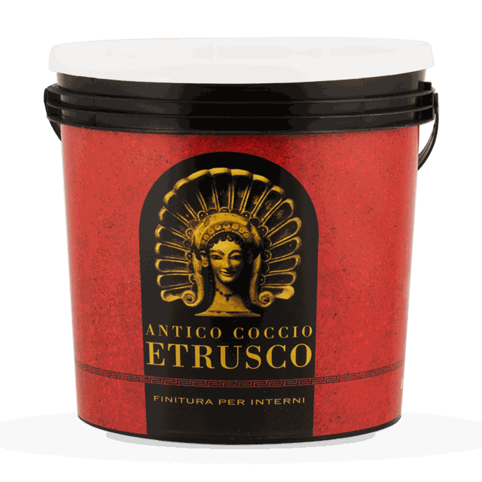Confezione Antico Coccio Etrusco