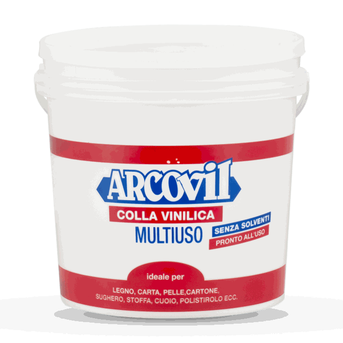 Confezione Arcovil — Colla vinilica multiuso — alta adesione ed elasticità
