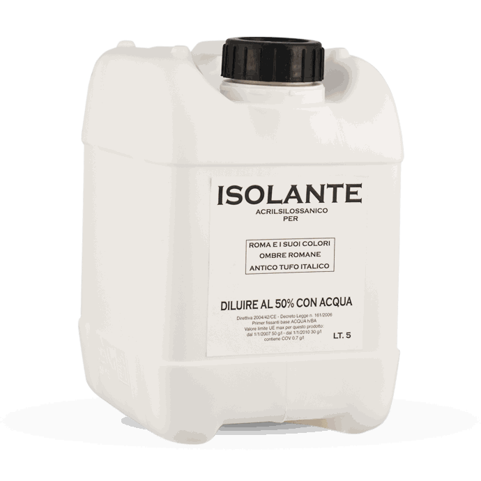 Confezione Isolante Acrilsilossanico
