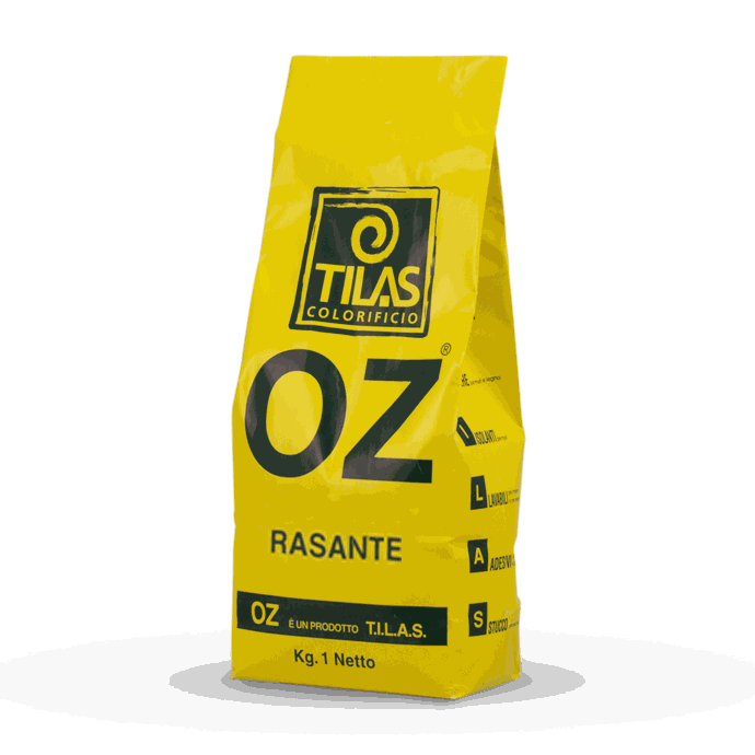 Confezione OZ rasante per esterno — Rasante in polvere per esterni