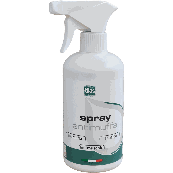 Flacone Spray Antimuffa — Detergente rimuovi-muffa pronto all'uso